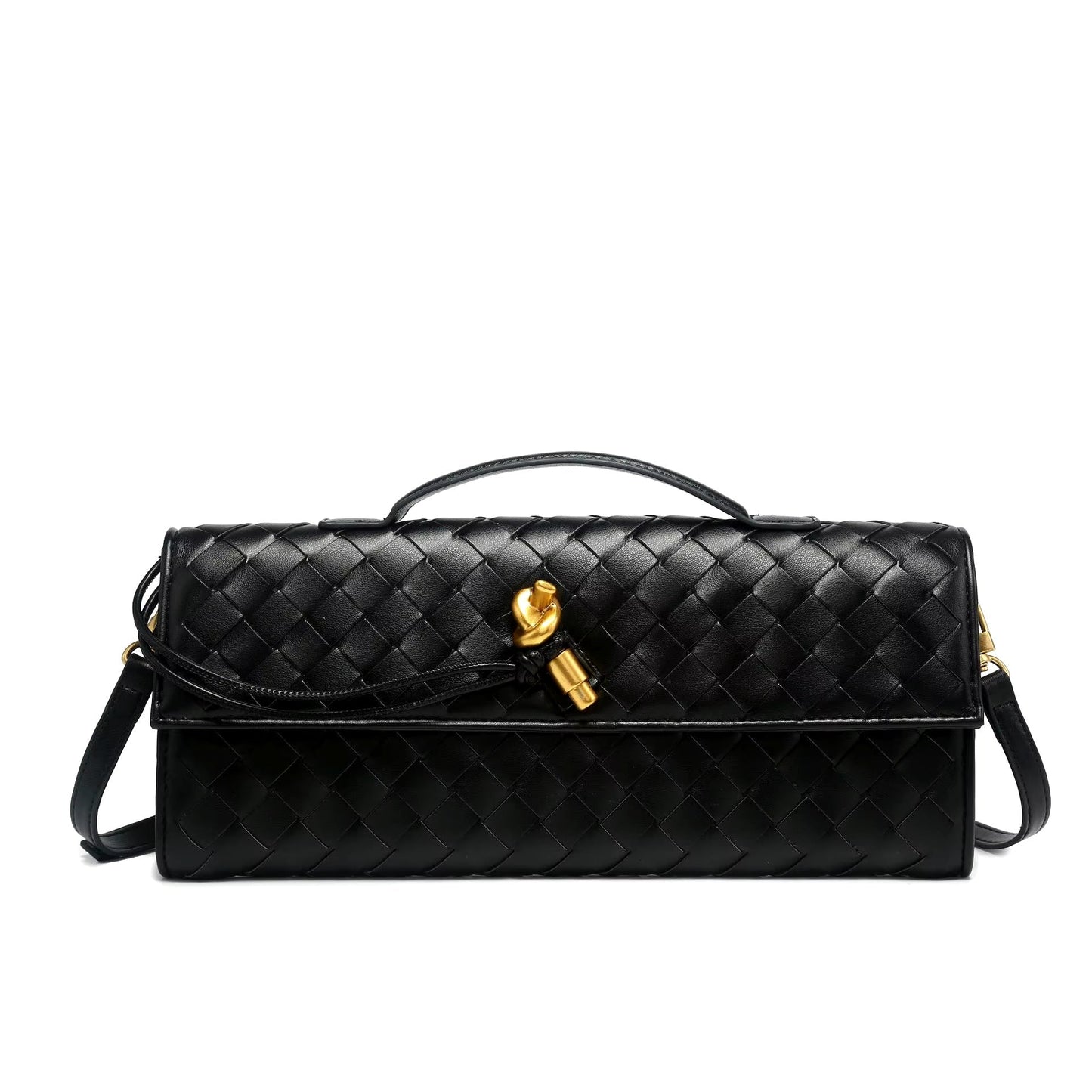 Andeamo Woven Clutch