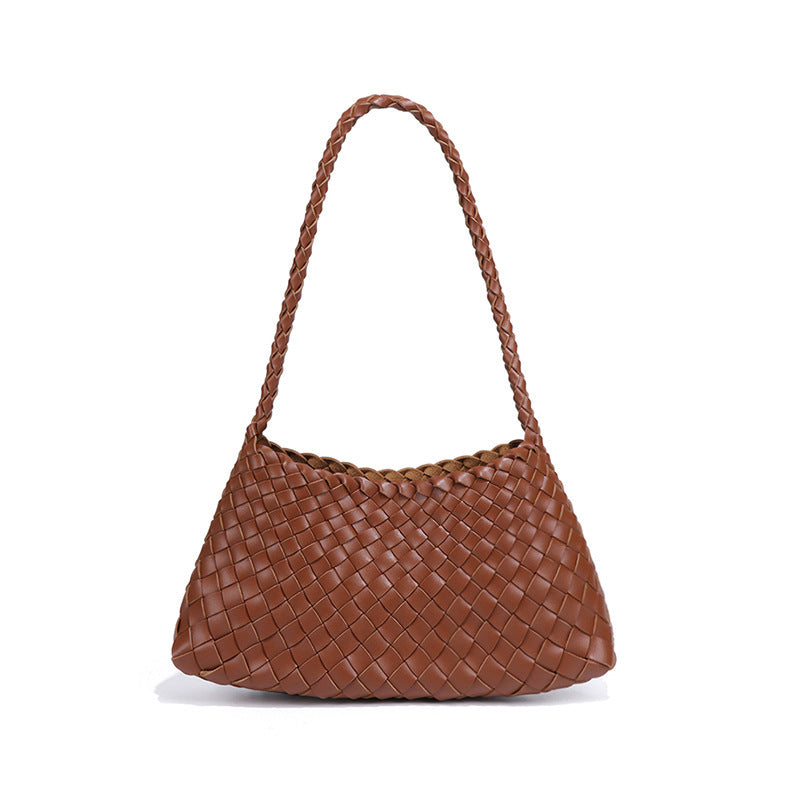 Rosetta Leather Shoulder Bag