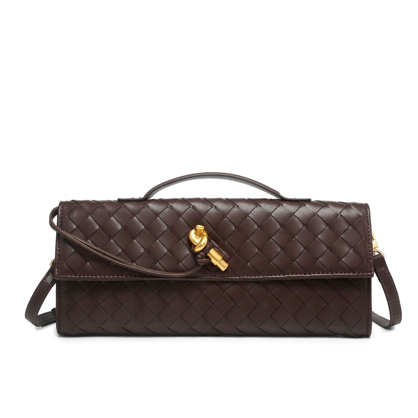 Andeamo Woven Clutch